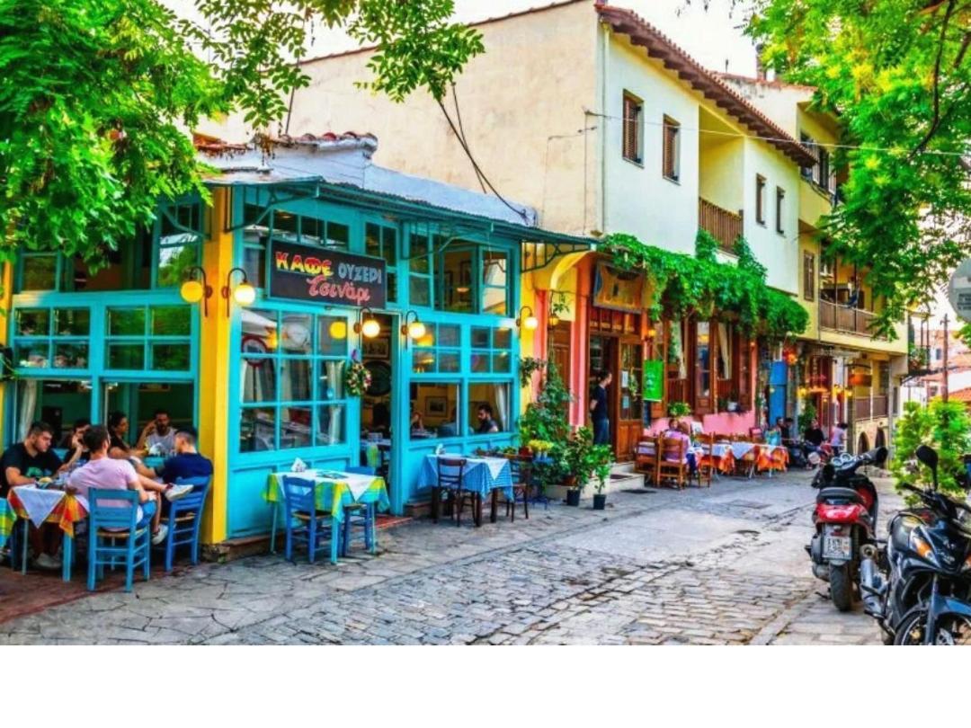Old Town Luxe Suite W 100Mbps Thessaloníki Luaran gambar