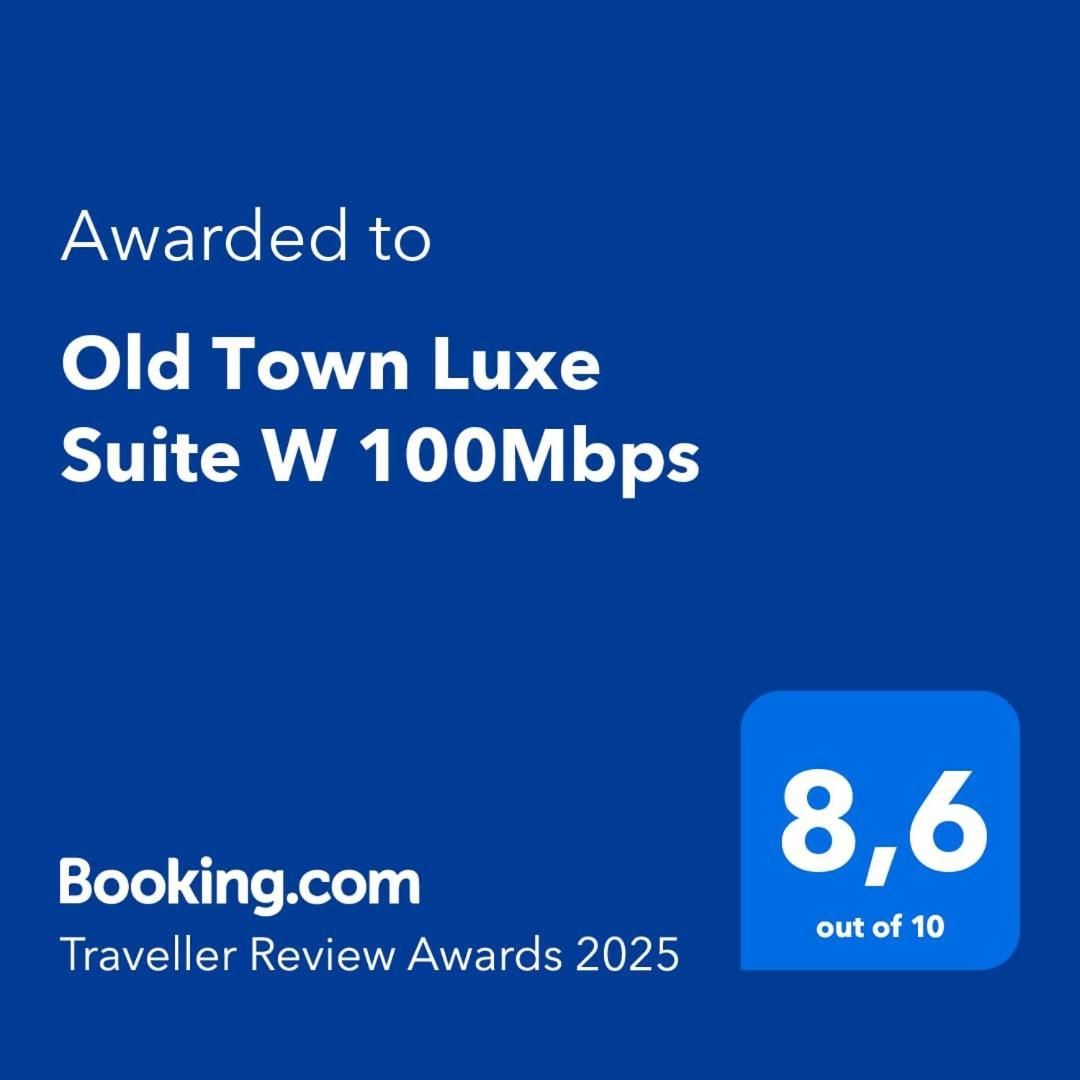 Old Town Luxe Suite W 100Mbps Thessaloníki Luaran gambar